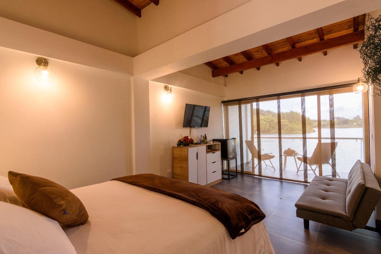 Jordan Hotel Boutique Guatapé Εξωτερικό φωτογραφία