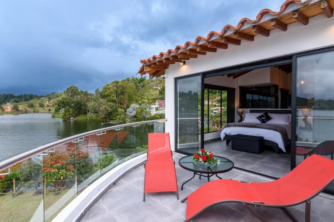 Jordan Hotel Boutique Guatapé Εξωτερικό φωτογραφία