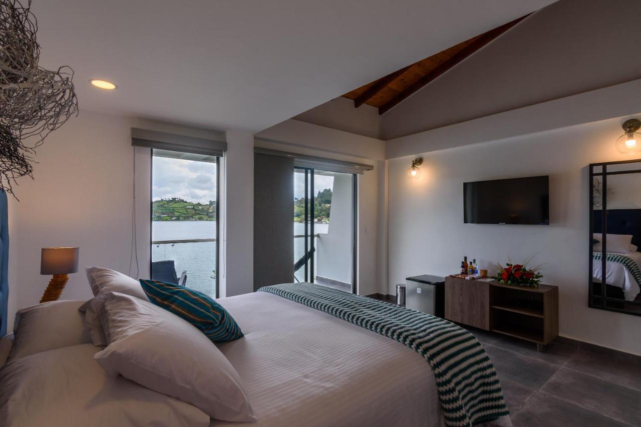 Jordan Hotel Boutique Guatapé Εξωτερικό φωτογραφία