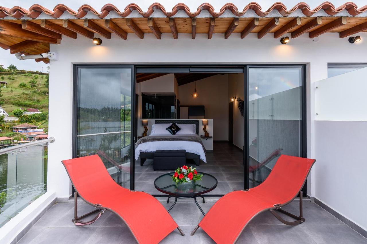 Jordan Hotel Boutique Guatapé Εξωτερικό φωτογραφία