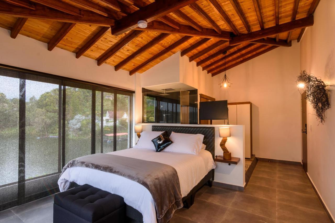 Jordan Hotel Boutique Guatapé Εξωτερικό φωτογραφία