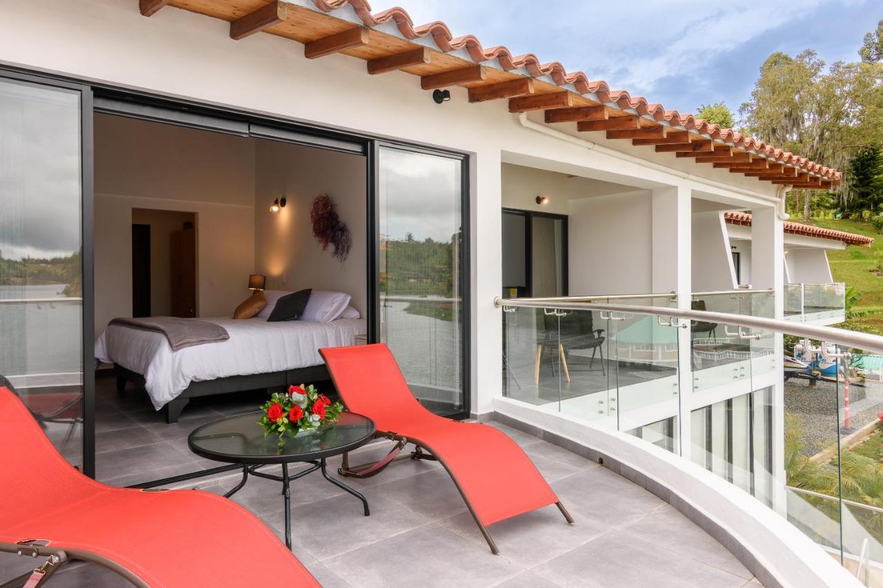 Jordan Hotel Boutique Guatapé Εξωτερικό φωτογραφία