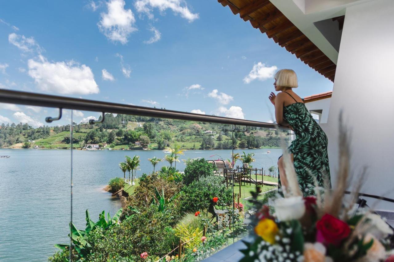 Jordan Hotel Boutique Guatapé Εξωτερικό φωτογραφία