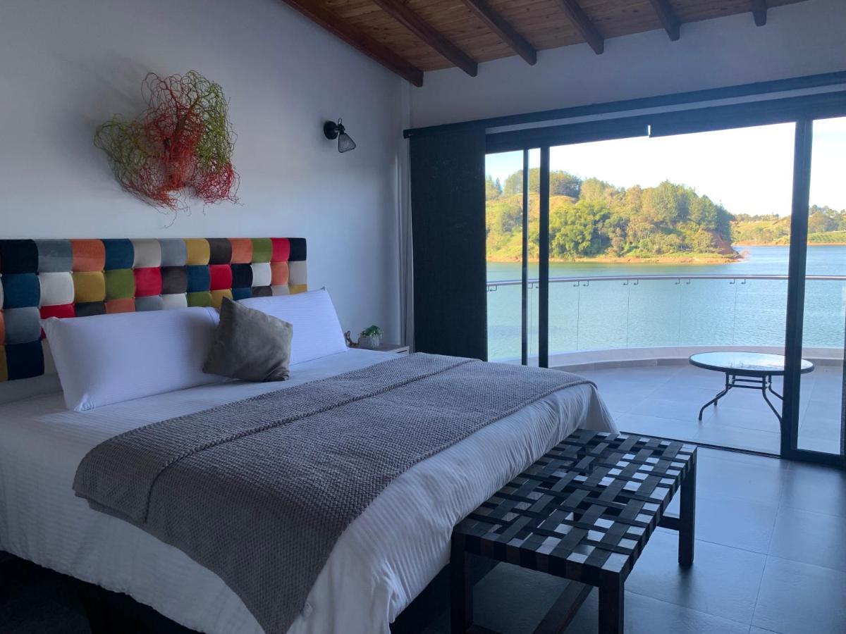 Jordan Hotel Boutique Guatapé Εξωτερικό φωτογραφία