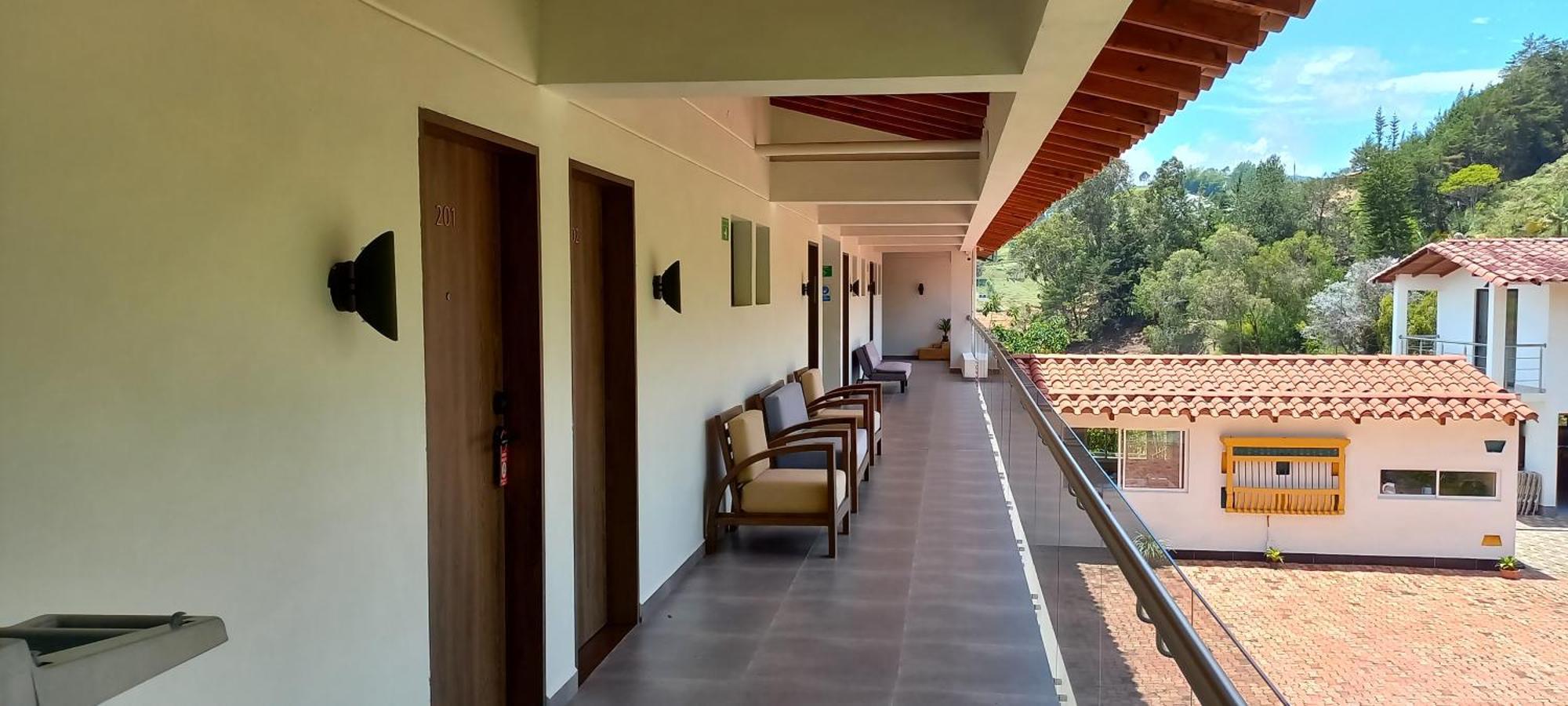 Jordan Hotel Boutique Guatapé Εξωτερικό φωτογραφία